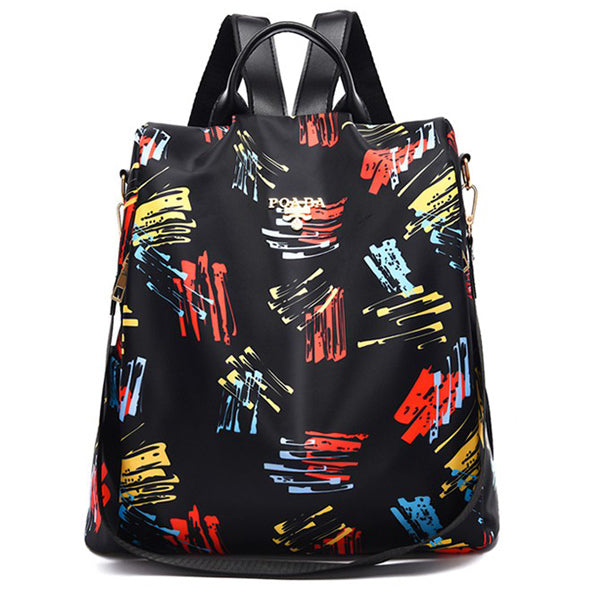 2021 Waterproof Oxford Women Backpack 