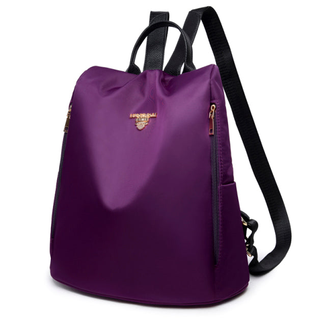 2021 Waterproof Oxford Women Backpack 