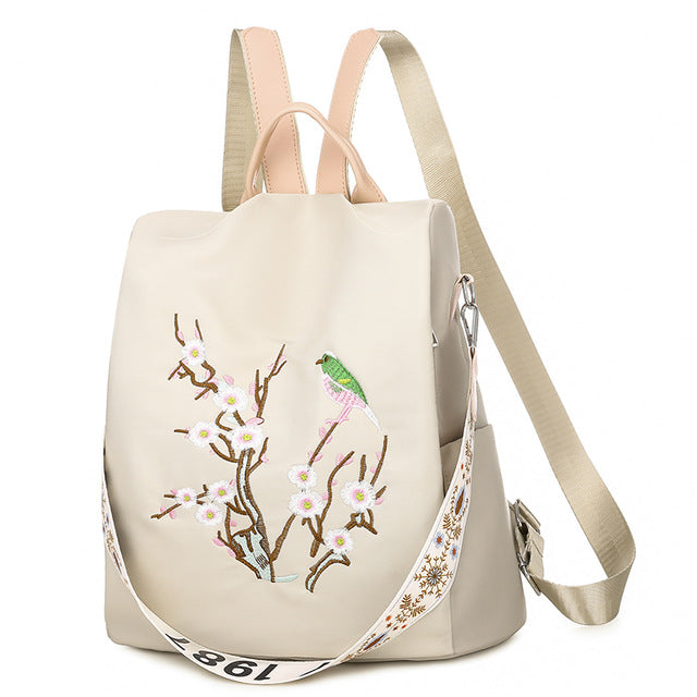2021 Waterproof Oxford Women Backpack Fashion Anti-theft Women Backpacks Print School Bag High Quality Large Capacity Backpack