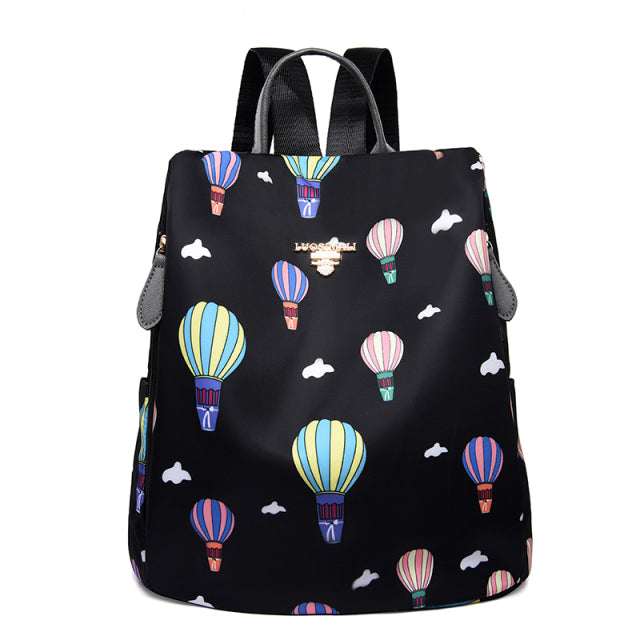 2021 Waterproof Oxford Women Backpack 