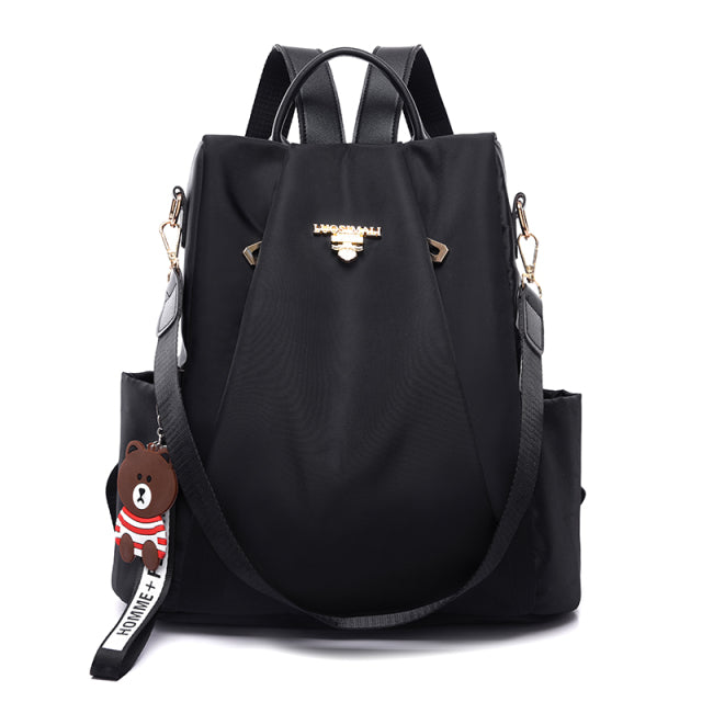 2021 Waterproof Oxford Women Backpack 