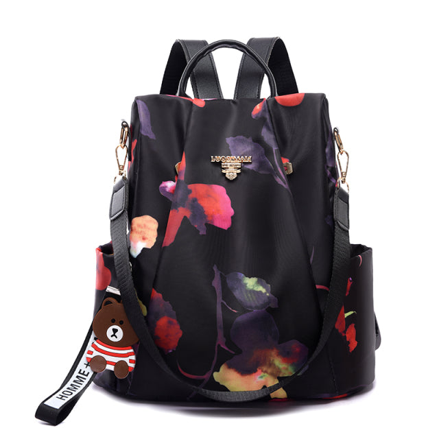 2021 Waterproof Oxford Women Backpack 