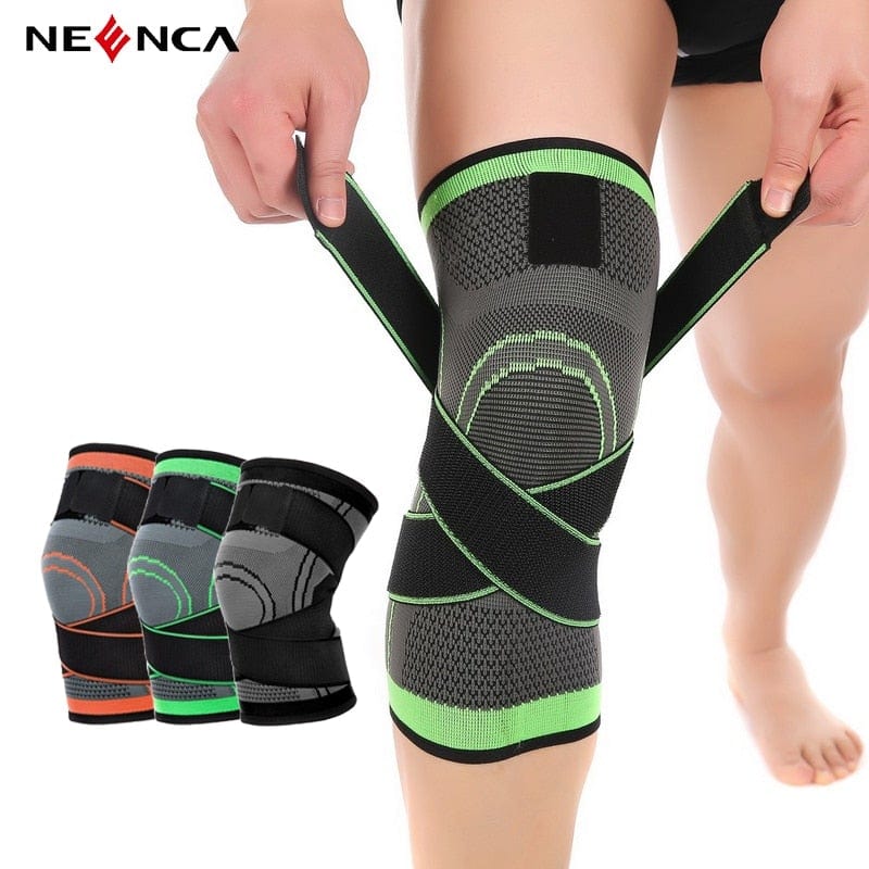 Elastischer Knieschützer / Knieschoner - Schützende Bandage - wirbe-welt.shop
