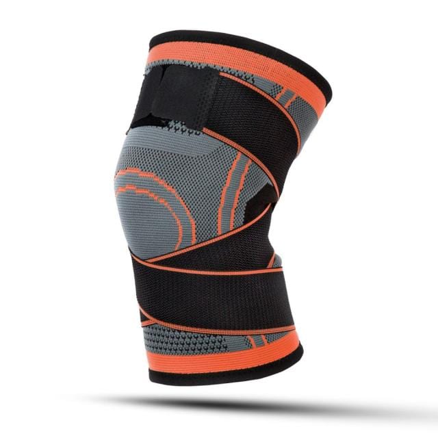 Elastischer Knieschützer / Knieschoner - Schützende Bandage - wirbe-welt.shop