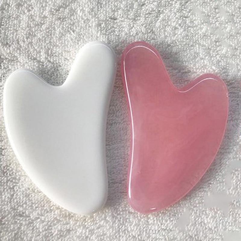 Gua Sha Board Facial Scraping Scrapping Plate Face Body Massage Tool New SPA Massage Beeswax Guasha Scraping For Neck Back - wirbe-welt.shop