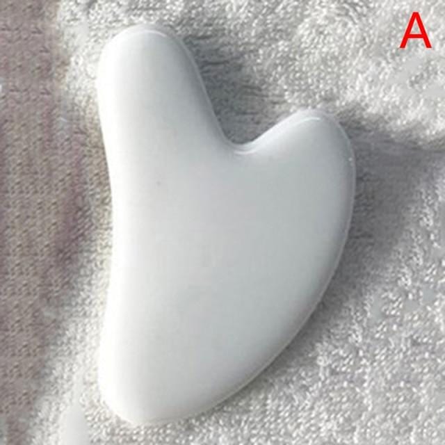 Gua Sha Board Facial Scraping Scrapping Plate Face Body Massage Tool New SPA Massage Beeswax Guasha Scraping For Neck Back - wirbe-welt.shop