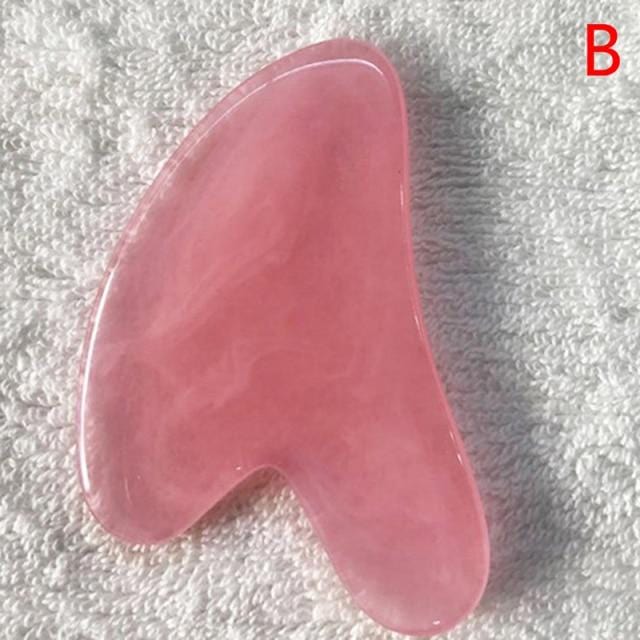 Gua Sha Board Facial Scraping Scrapping Plate Face Body Massage Tool New SPA Massage Beeswax Guasha Scraping For Neck Back - wirbe-welt.shop