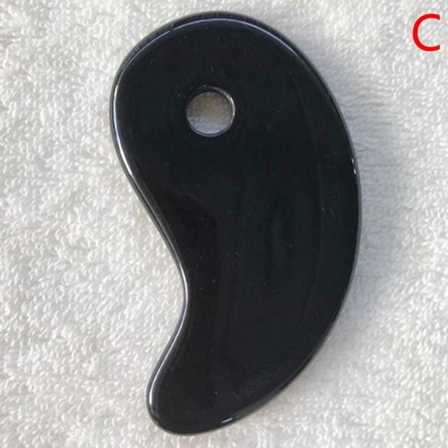 Gua Sha Board Facial Scraping Scrapping Plate Face Body Massage Tool New SPA Massage Beeswax Guasha Scraping For Neck Back - wirbe-welt.shop