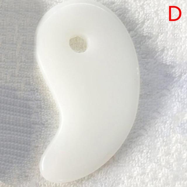 Gua Sha Board Facial Scraping Scrapping Plate Face Body Massage Tool New SPA Massage Beeswax Guasha Scraping For Neck Back - wirbe-welt.shop
