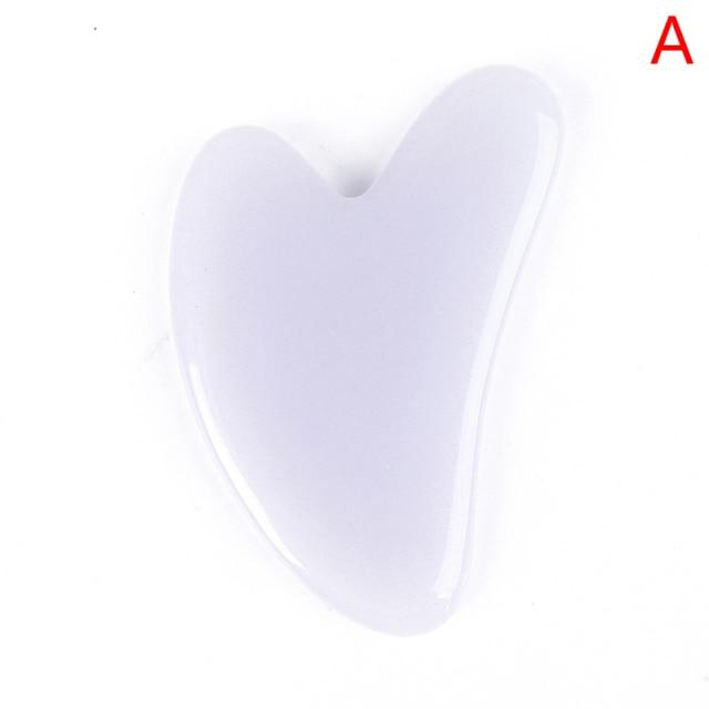 Gua Sha Board Facial Scraping Scrapping Plate Face Body Massage Tool New SPA Massage Beeswax Guasha Scraping For Neck Back - wirbe-welt.shop