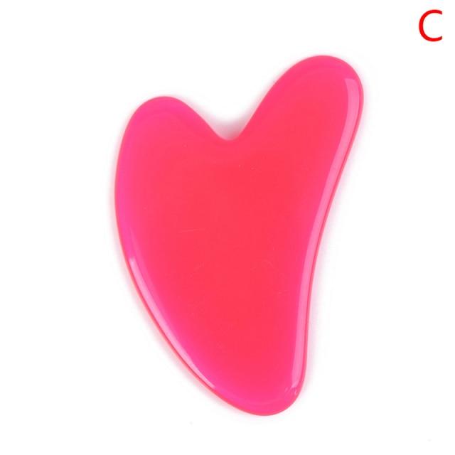 Gua Sha Board Facial Scraping Scrapping Plate Face Body Massage Tool New SPA Massage Beeswax Guasha Scraping For Neck Back - wirbe-welt.shop