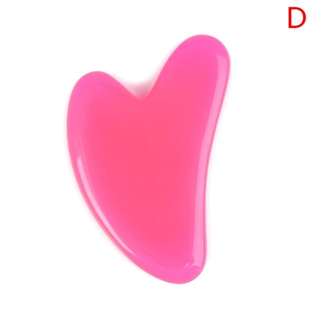 Gua Sha Board Facial Scraping Scrapping Plate Face Body Massage Tool New SPA Massage Beeswax Guasha Scraping For Neck Back - wirbe-welt.shop
