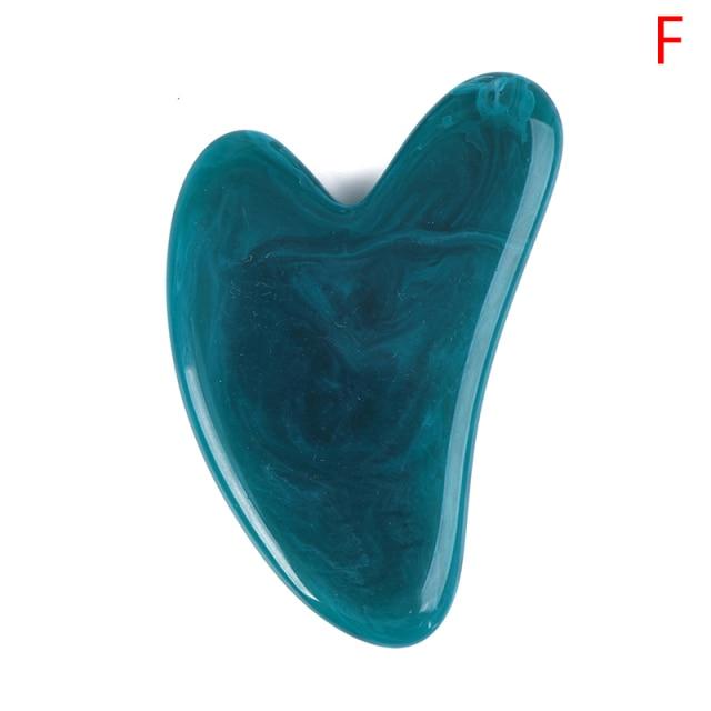 Gua Sha Board Facial Scraping Scrapping Plate Face Body Massage Tool New SPA Massage Beeswax Guasha Scraping For Neck Back - wirbe-welt.shop