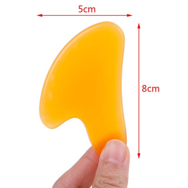 Gua Sha Board Facial Scraping Scrapping Plate Face Body Massage Tool New SPA Massage Beeswax Guasha Scraping For Neck Back - wirbe-welt.shop