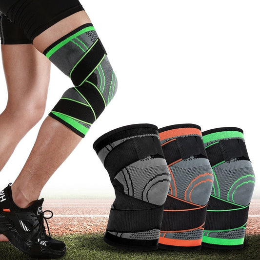 Sport Knie Bandage aus elastischem Material - wirbe-welt.shop