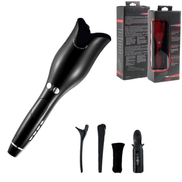Automatischer Lockenwickler Rotierender Keramik Lockenstab Zange Wellung Lockenstab Hair Waver Styler Werkzeuge Auto Hair Crimper - wirbe-welt.shop