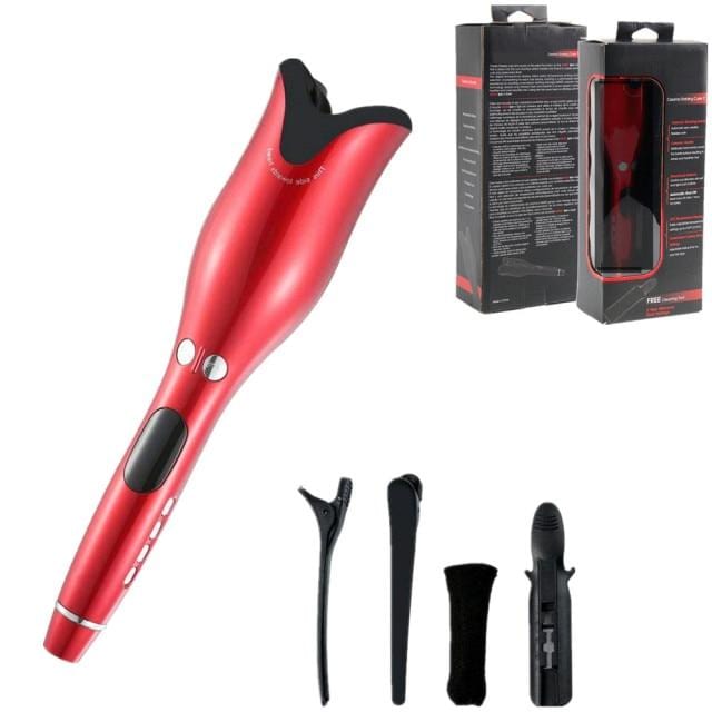 Automatischer Lockenwickler Rotierender Keramik Lockenstab Zange Wellung Lockenstab Hair Waver Styler Werkzeuge Auto Hair Crimper - wirbe-welt.shop
