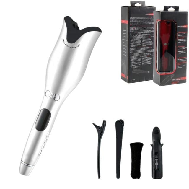 Automatischer Lockenwickler Rotierender Keramik Lockenstab Zange Wellung Lockenstab Hair Waver Styler Werkzeuge Auto Hair Crimper - wirbe-welt.shop