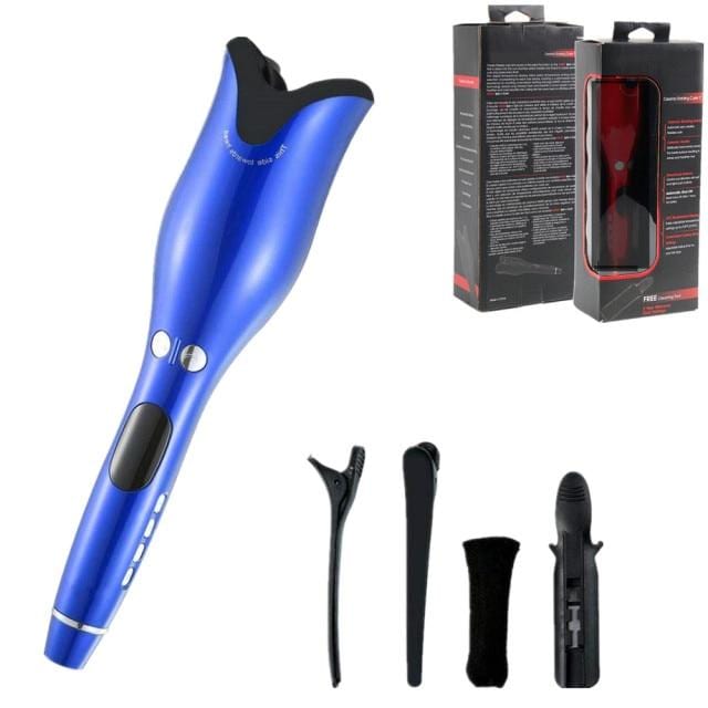 Automatischer Lockenwickler Rotierender Keramik Lockenstab Zange Wellung Lockenstab Hair Waver Styler Werkzeuge Auto Hair Crimper - wirbe-welt.shop