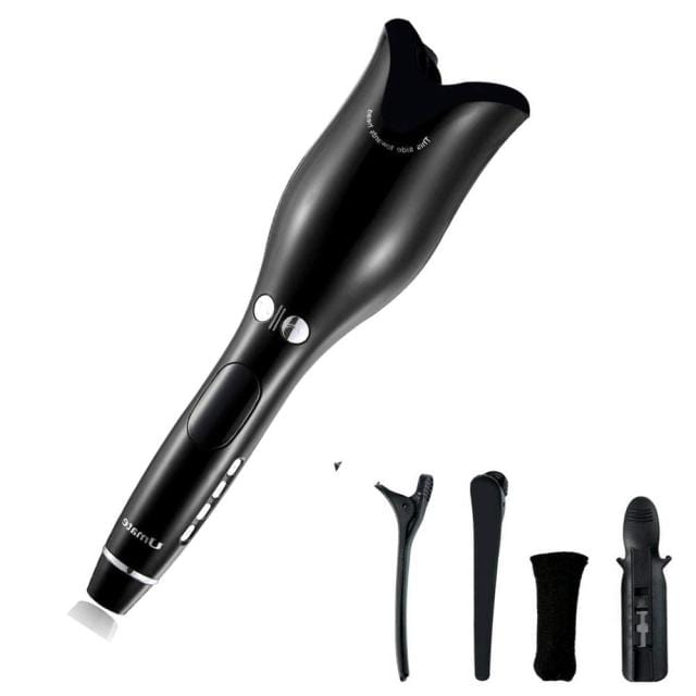 Automatischer Lockenwickler Rotierender Keramik Lockenstab Zange Wellung Lockenstab Hair Waver Styler Werkzeuge Auto Hair Crimper - wirbe-welt.shop