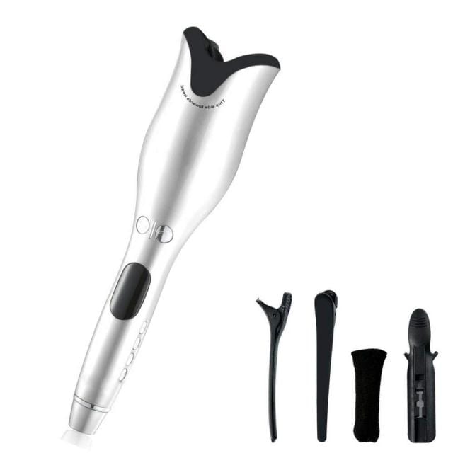 Automatischer Lockenwickler Rotierender Keramik Lockenstab Zange Wellung Lockenstab Hair Waver Styler Werkzeuge Auto Hair Crimper - wirbe-welt.shop