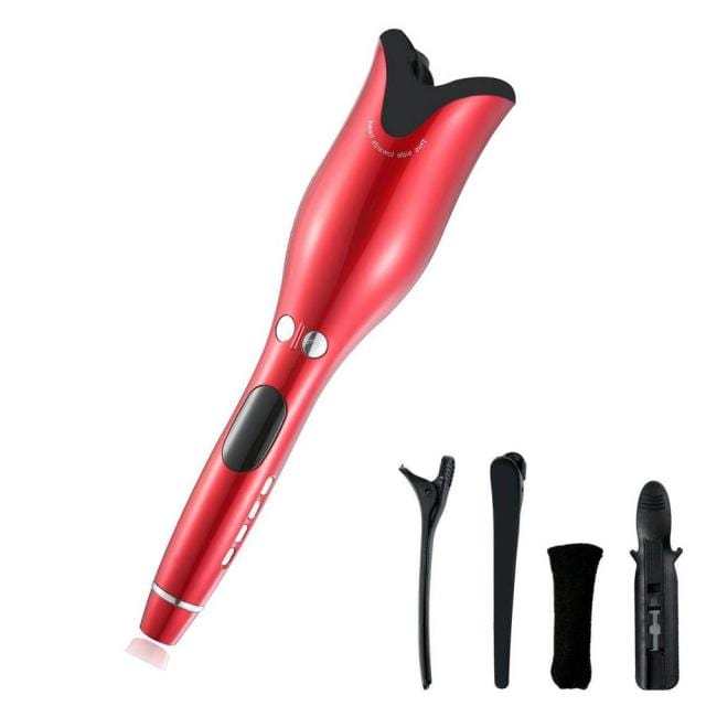 Automatischer Lockenwickler Rotierender Keramik Lockenstab Zange Wellung Lockenstab Hair Waver Styler Werkzeuge Auto Hair Crimper - wirbe-welt.shop