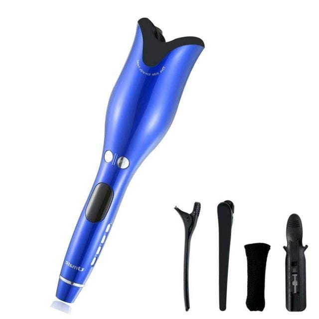 Automatischer Lockenwickler Rotierender Keramik Lockenstab Zange Wellung Lockenstab Hair Waver Styler Werkzeuge Auto Hair Crimper - wirbe-welt.shop