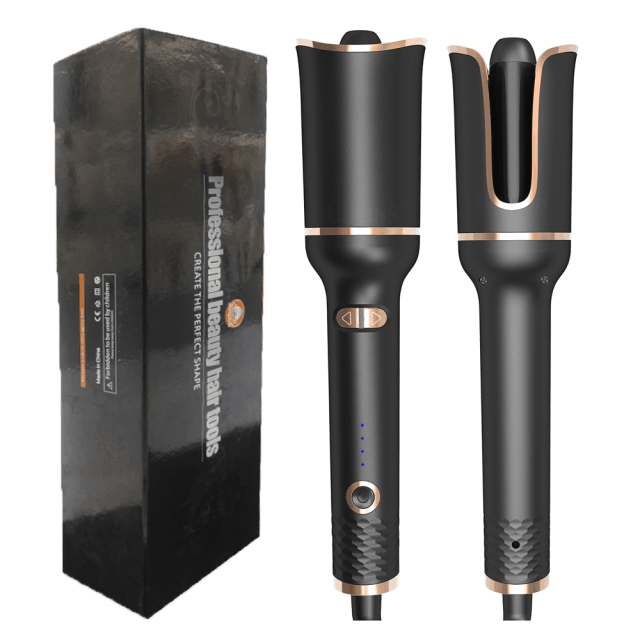 Automatischer Lockenwickler Rotierender Keramik Lockenstab Zange Wellung Lockenstab Hair Waver Styler Werkzeuge Auto Hair Crimper - wirbe-welt.shop