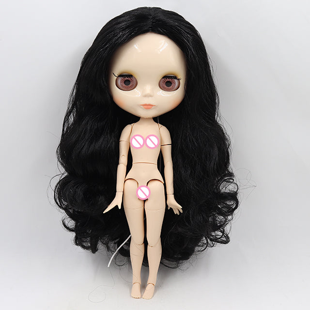 ICY DBS blyth doll 1/6 bjd toy joint body white skin shiny face 30cm on sale special price toy gift anime doll