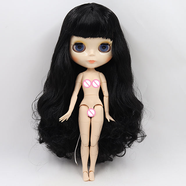 ICY DBS blyth doll 1/6 bjd toy joint body white skin shiny face 30cm on sale special price toy gift anime doll