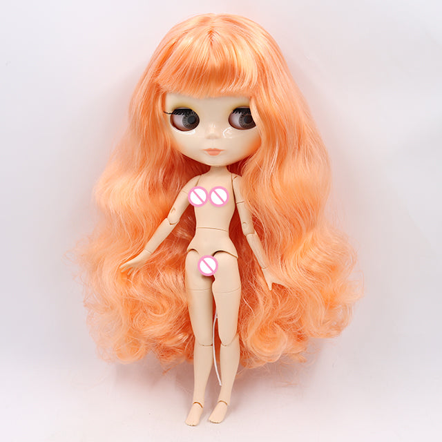 ICY DBS blyth doll 1/6 bjd toy joint body white skin shiny face 30cm on sale special price toy gift anime doll