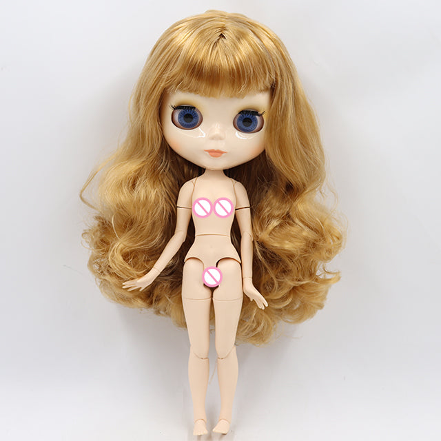 ICY DBS blyth doll 1/6 bjd toy joint body white skin shiny face 30cm on sale special price toy gift anime doll