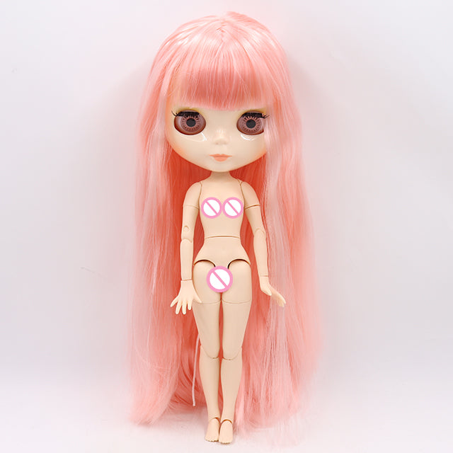 ICY DBS blyth doll 1/6 bjd toy joint body white skin shiny face 30cm on sale special price toy gift anime doll