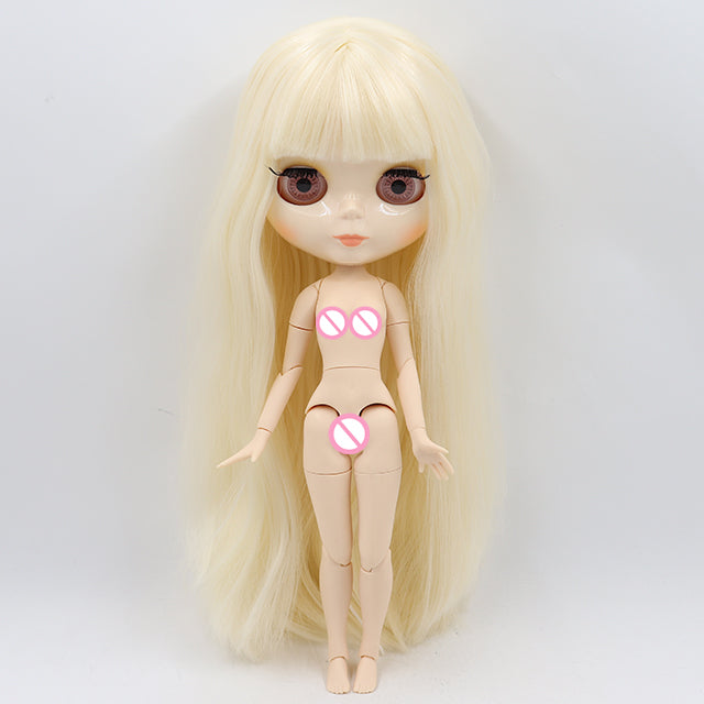 ICY DBS blyth doll 1/6 bjd toy joint body white skin shiny face 30cm on sale special price toy gift anime doll