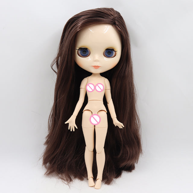 ICY DBS blyth doll 1/6 bjd toy joint body white skin shiny face 30cm on sale special price toy gift anime doll