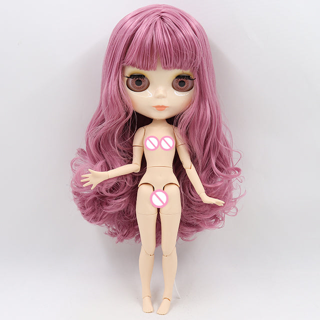 ICY DBS blyth doll 1/6 bjd toy joint body white skin shiny face 30cm on sale special price toy gift anime doll