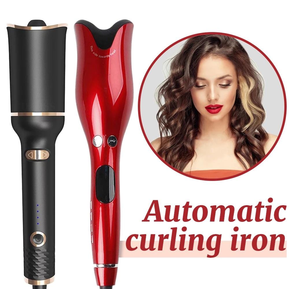 Automatischer Lockenwickler Rotierender Keramik Lockenstab Zange Wellung Lockenstab Hair Waver Styler Werkzeuge Auto Hair Crimper - wirbe-welt.shop