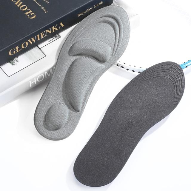 FootMaster 4D Memory Foam Orthopedic Insoles For Shoes Women Men Flat Feet Arch Support Massage Plantar Fasciitis Sports Pad - wirbe-welt.shop