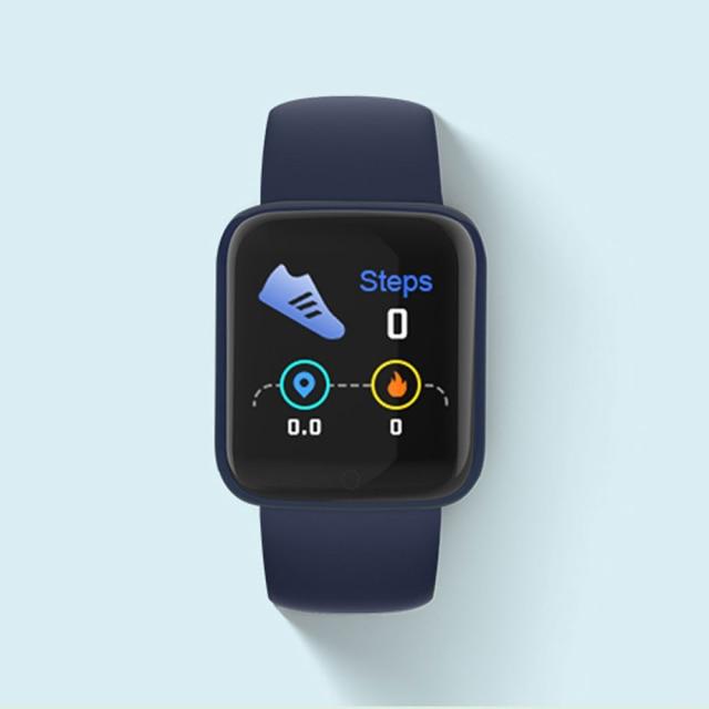 Y68 Smart Watch Männer Armbanduhren Smartwatch Elektronische Uhr Fitness Monitor Männer Geschenk Reloj inteligente für Huawei Relogio SB001 - wirbe-welt.shop