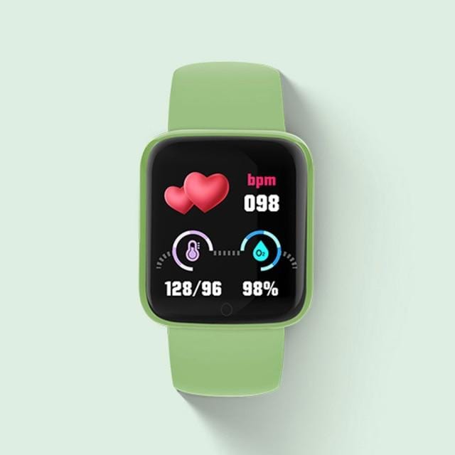 Y68 Smart Watch Männer Armbanduhren Smartwatch Elektronische Uhr Fitness Monitor Männer Geschenk Reloj inteligente für Huawei Relogio SB001 - wirbe-welt.shop