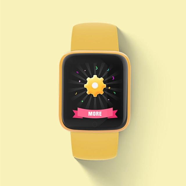 Y68 Smart Watch Männer Armbanduhren Smartwatch Elektronische Uhr Fitness Monitor Männer Geschenk Reloj inteligente für Huawei Relogio SB001 - wirbe-welt.shop
