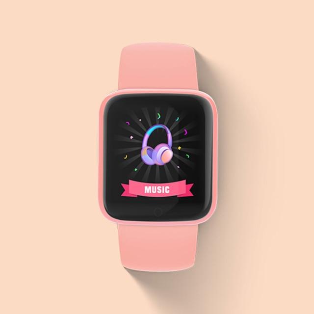Y68 Smart Watch Männer Armbanduhren Smartwatch Elektronische Uhr Fitness Monitor Männer Geschenk Reloj inteligente für Huawei Relogio SB001 - wirbe-welt.shop