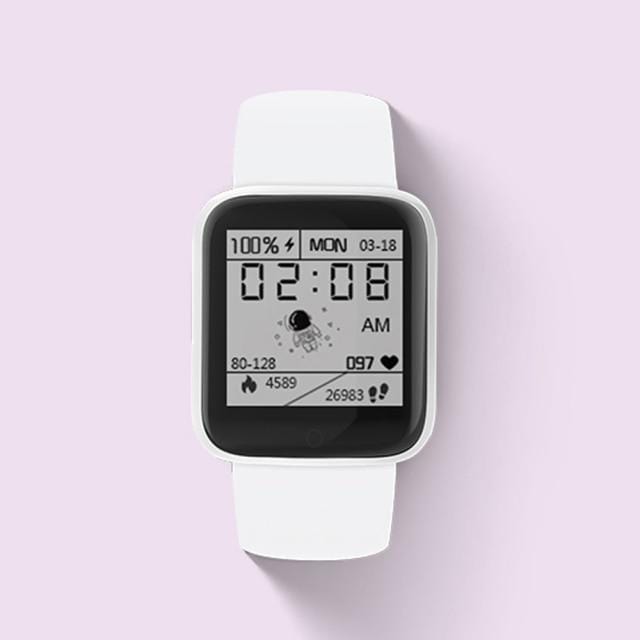 Y68 Smart Watch Männer Armbanduhren Smartwatch Elektronische Uhr Fitness Monitor Männer Geschenk Reloj inteligente für Huawei Relogio SB001 - wirbe-welt.shop