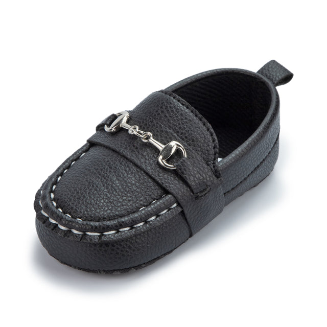 Baby Schuhe - Leder Schuhe - Moccasins für neugeborene und Kleinkinder