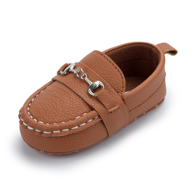 Baby Schuhe - Leder Schuhe - Moccasins für neugeborene und Kleinkinder