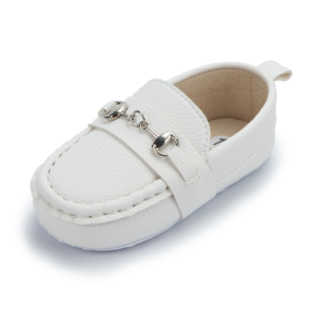 Baby Schuhe - Leder Schuhe - Moccasins für neugeborene und Kleinkinder