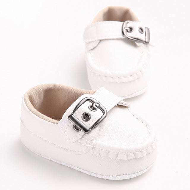 Baby Schuhe - Leder Schuhe - Moccasins für neugeborene und Kleinkinder