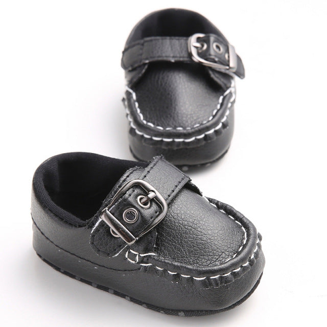 Baby Schuhe - Leder Schuhe - Moccasins für neugeborene und Kleinkinder