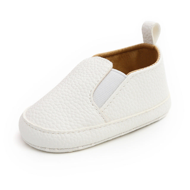 Baby Schuhe - Leder Schuhe - Moccasins für neugeborene und Kleinkinder