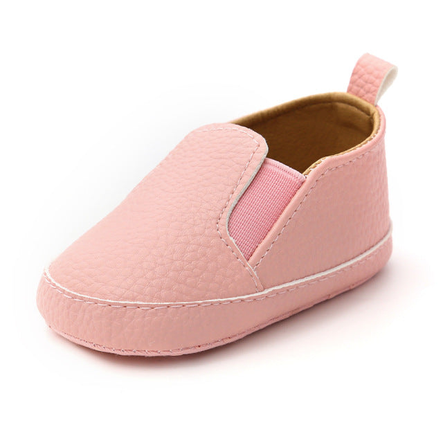 Baby Schuhe - Leder Schuhe - Moccasins für neugeborene und Kleinkinder